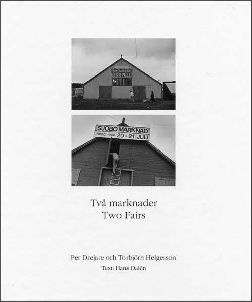 Boken Två marknader av Torbjörn Helgesson och Per Drejare.